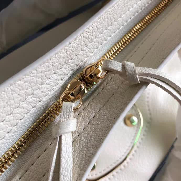 BALENCIAG巴黎世家 機車包 BALENCIAGA 原版山羊皮包邊五金 手提肩背斜挎包  BL1271